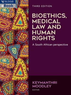 cover image of Bioethics, Medical Law and Human Rights